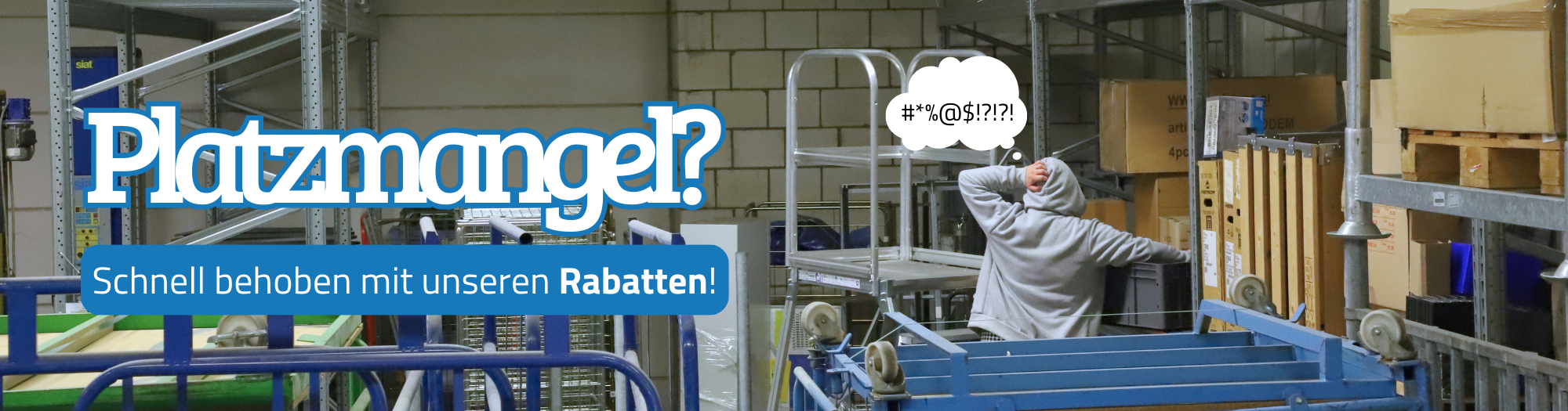 ruimtegebrek pagina banner